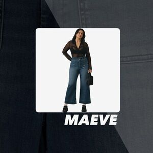 EUC Anthropologie Maeve The Colette Crop Jeans